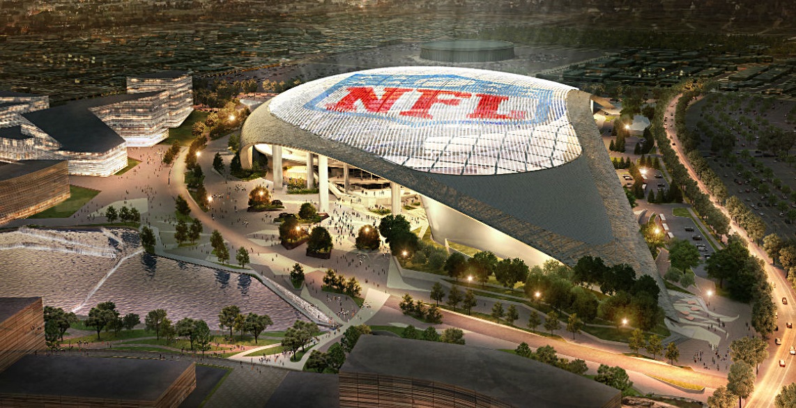 LA Rams New Stadium as a Model for Aloha Stadium?